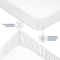 Dreamzie Premium gumis lepedő 180x200 cm vastag matrachoz 100% pamut 4