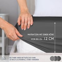 Dreamzie Rugalmas Pamut Gumis Lepedő 3