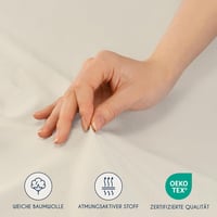 Dreamzie Rugalmas Pamut Gumis Lepedő 5