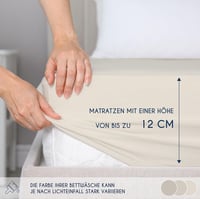 Dreamzie Rugalmas Pamut Gumis Lepedő 3