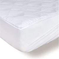 Dreamzie Steppelt Matracvédő 90x190 cm - Légáteresztő Matraczuzó 40 cm Magasságig Gumipánttal - Oeko-Tex Minősítésű Poliészter 1