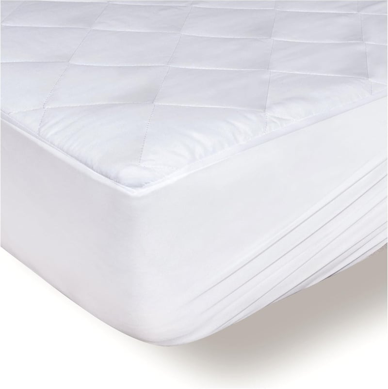 Dreamzie Steppelt Matracvédő 90x190 cm - Légáteresztő Matraczuzó 40 cm Magasságig Gumipánttal - Oeko-Tex Minősítésű Poliészter