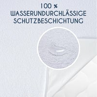 Dreamzie Vízhatlan Matracvédő 70x140 cm Babaágyhoz 2 db Oeko-Tex Szertifikált 3