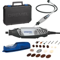 Unealtă multifuncțională Dremel 3000 130W, cu 1 accesoriu și 25 consumabile, turație variabilă 10000-33000 rpm, pentru tăiere, șlefuire, gravare, lustruire 1