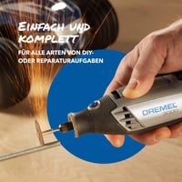 Unealtă multifuncțională Dremel 3000 130W, cu 1 accesoriu și 25 consumabile, turație variabilă 10000-33000 rpm, pentru tăiere, șlefuire, gravare, lustruire 5