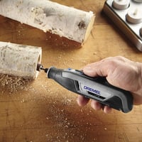 Unealtă multifuncțională cu acumulator Dremel Lite 7760, 3,6V, 15 accesorii, 8000-25000 RPM - Sculptare, Gravare, Șlefuire, Lustruire, Curățare 6