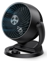 Tichý stolný ventilátor Dreo 25 dB, 30 cm, 3 rýchlosti, dosah prúdenia vzduchu 21 m, turbocirkulátor s naklápaním 120°, prenosný ventilátor do spálne 1