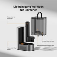 Inteligentný zvlhčovač vzduchu Dreo DR-HHM003S, teplá/studená para, 6 l – strieborný 7