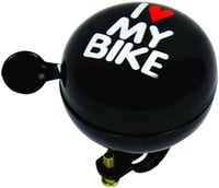 Biciklističko zvonce Dresco Dingdong 5250104 "I Love My Bike" - 80 mm 1