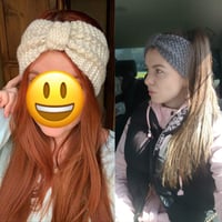 DRESHOW Boho Fejpánt Szett 10 db, Nyomott Mintás Hajpánt Lányoknak, Csomózott Rugalmas Fejkötő 7