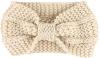 DRESHOW Boho Fejpánt Szett 10 db, Nyomott Mintás Hajpánt Lányoknak, Csomózott Rugalmas Fejkötő 4