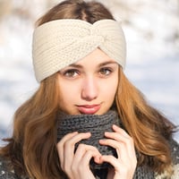DRESHOW Boho Fejpánt Szett 10db, Nyomott Mintás Hajpánt Lányoknak, Csomózott Rugalmas Fejkötő 5
