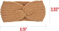 DRESHOW Boho Fejpánt Szett 10db, Nyomott Mintás Hajpánt Lányoknak, Csomózott Rugalmas Fejkötő 3