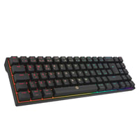 Mechanická herná klávesnica DREVO Calibur V2 Pro, Bluetooth 5.1, RGB, 72 kláves – čierna 1