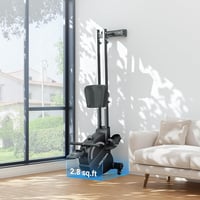 Dripex Mágneses Evezőgép 16 Fokozatú Ellenállással és LCD Kijelzővel 9