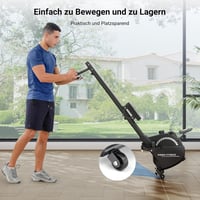 Dripex Mágneses Evezőgép 16 Fokozatú Ellenállással és LCD Kijelzővel 6