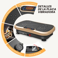 Dripex Vibrációs Tréning Platform 99 Szinttel, Bluetooth Hangszoróval 6