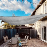 Dripex vodootporno sjenilo - sivo - 2x3 m 2