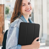 Obal na iPad drivego (A16) 11. generácia 11 palcov 2025 / iPad 10. generácia 10,9 palcov 2022 – Ochranné puzdro čiernej farby 6