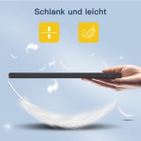 Obal na iPad drivego (A16) 11. generácia 11 palcov 2025 / iPad 10. generácia 10,9 palcov 2022 – Ochranné puzdro čiernej farby 8