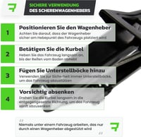 DriveUpTools 2 tonna hidraulikus autóemelő, 395 mm emelési magasság, vízálló táskával 4