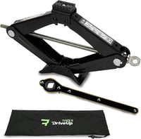 DriveUpTools 2 tonna hidraulikus autóemelő, 395 mm emelési magasság, vízálló táskával 1