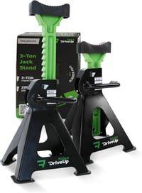 DriveUpTools 3 Tonna Autó Emelőállvány Pár - 280-420mm Emelési Magasság 1