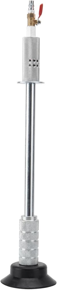 Dropfree Pneumatikus Horpadásjavító Készlet - Vákuumos Szívókorong Karosszéria Javításhoz, Fém Horpadáskihúzó Szerszám, 1,85 kg 1
