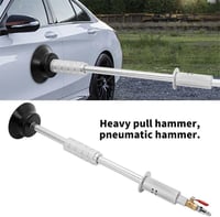 Dropfree Pneumatikus Horpadásjavító Készlet - Vákuumos Szívókorong Karosszéria Javításhoz, Fém Horpadáskihúzó Szerszám, 1,85 kg 4