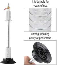Dropfree Pneumatikus Horpadásjavító Készlet - Vákuumos Szívókorong Karosszéria Javításhoz, Fém Horpadáskihúzó Szerszám, 1,85 kg 7