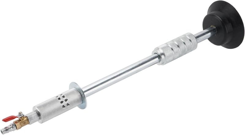 Dropfree Pneumatikus Horpadásjavító Készlet - Vákuumos Szívókorong Karosszéria Javításhoz, Fém Horpadáskihúzó Szerszám, 1,85 kg
