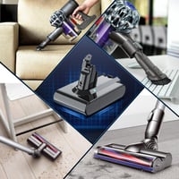 Acumulator de schimb Drrivotk 21.6V pentru aspirator Dyson V6 - Baterie de schimb V6 îmbunătățită 8