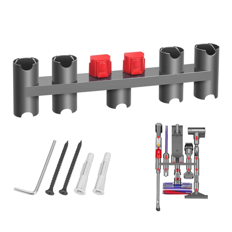 DrRobor Elektromos Felmosófej Dyson V11 V10 V7 V8 V15 Porszívókhoz - Kivehető Víztartállyal és 12 Mosható Mopfejjel
