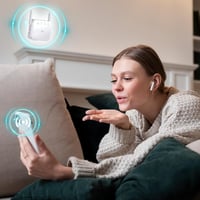 DRS Products Dual Band WiFi Jelismétlő 2.4GHz 300Mbps/5GHz 1200Mbps - 4 Irányított Antennával és LAN Porttal, Fehér Színben 6