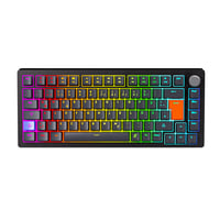Mehanička gaming tipkovnica DrunkDeer A75, magnetski prekidači, 75% TKL RGB, ISO DE - crna 2