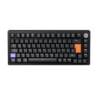 Mehanička gaming tipkovnica DrunkDeer A75, magnetski prekidači, 75% TKL RGB, ISO DE - crna 1