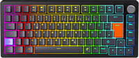 DrunkDeer A75 Mechanikus Gaming Billentyűzet Mágneses Kapcsolóval RGB 75% TKL ISO DE Fekete 2