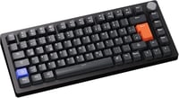 DrunkDeer A75 Mechanikus Gaming Billentyűzet Mágneses Kapcsolóval RGB 75% TKL ISO DE Fekete 5