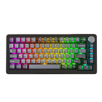 DrunkDeer A75 Pro mehanička gaming tipkovnica, 75% TKL, 82 tipke, RGB - crna 1