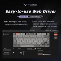 DrunkDeer A75 Pro Mechanikus Gaming Billentyűzet 75% Rapid Trigger Csendes Mágneses Kapcsoló RGB Világítás PBT Keycap 6