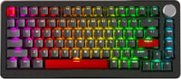 DrunkDeer A75 Pro Mechanikus Gaming Billentyűzet 75% Rapid Trigger Csendes Mágneses Kapcsoló RGB Világítás PBT Keycap 1