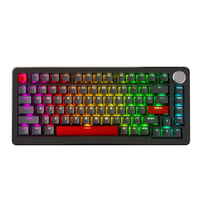 Mechanická herná klávesnica DrunkDeer A75 Pro 75% Rapid Trigger Tiché magnetické spínače RGB podsvietenie PBT klávesy 1