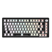 Mechanická herná klávesnica DrunkDeer A75 TKL, magnetické spínače, 82 kláves, RGB, USB, rýchly trigger (Rapid Trigger), s otočným ovládačom, sivá 1