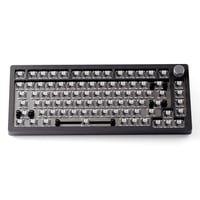 Mechanická herná klávesnica DrunkDeer A75 TKL, magnetické spínače, 82 kláves, RGB, USB, rýchly trigger (Rapid Trigger), s otočným ovládačom, sivá 5