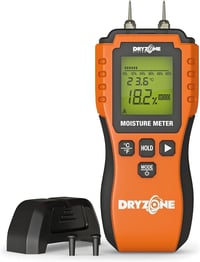 Vlhkomer Dryzone na steny, drevo a iné stavebné materiály 2