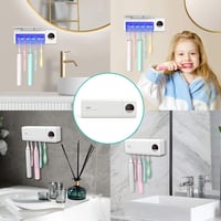 DSHOW UV fogkefefertőtlenítő, falra szerelhető, 2000 mAh, fehér 7