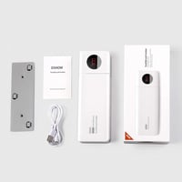 DSHOW UV fogkefefertőtlenítő, falra szerelhető, 2000 mAh, fehér 9