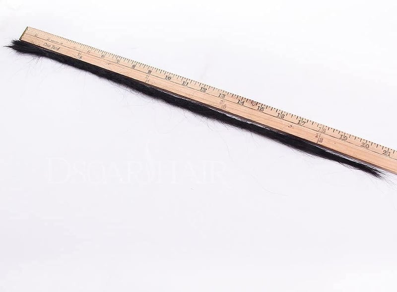Dsoar 100% valódi hajból készült dreadlock extension 50cm világosbarna
