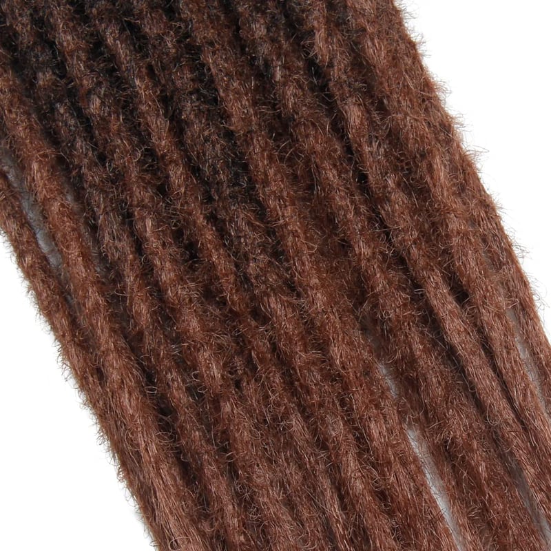 Dsoar 50cm Szintetikus Dreadlocks Crochet Fonott Haj Reggae Stílusú