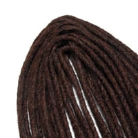 Dsoar 50cm Szintetikus Dreadlocks Crochet Fonott Haj Reggae Stílusú 2